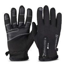 Guantes de invierno, guantes para pantallas táctiles, guantes térmicos para correr, senderismo, camping y esquí.