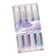 Stück glitzernde Textmarker mit abgeschrägter Spitze, 4 mm breite Linie, Marker für Scrapbooking, Journaling, Kartenherstellung und Farbcodierung