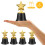 Star Trophy Awards Plastic 20 Pieces 1