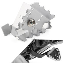 Rallonge de pédale de frein pour Yamaha Tenere 700XTZ700 2019-2021 (argent)
