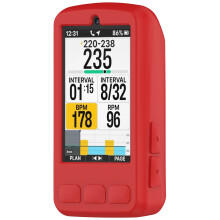 XiHAMA Silikonhülle kompatibel mit Wahoo BOLT V3 / BOLT3 (WF157) / ROAM V3 / ROAM3 (WF156) – Weiche Silikon-Schutzhülle für Fahrrad-GPS