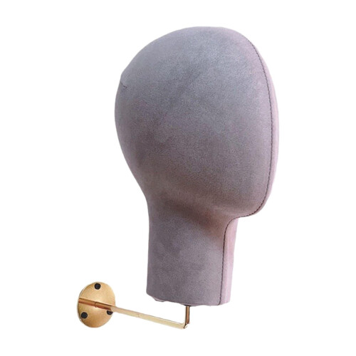 Mannequin Head Wall Mount for Hats and Caps 1 Pack