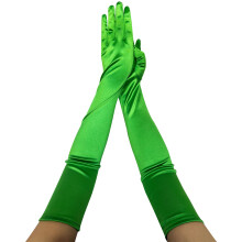 Elegant Gloves Full Finger Gloves for Proms Concert Evening Banquet Accessory Long Gloves