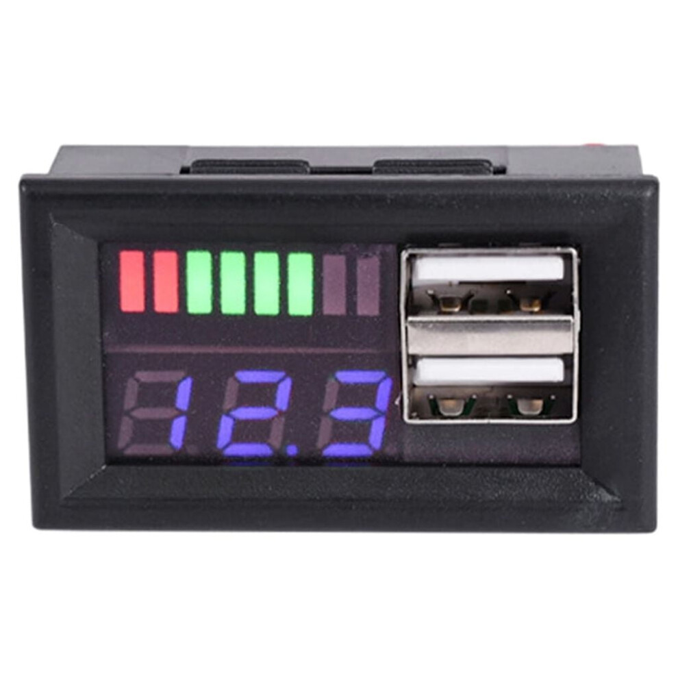 Digital Voltmeter Ammeter Volt Ampe Lcd Display Power Panel Meter Detector Shunt 9365509100844