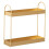 1pc Makeup Organizer Cosmetic Storage Shelf Decorative Vanity Organizer 1