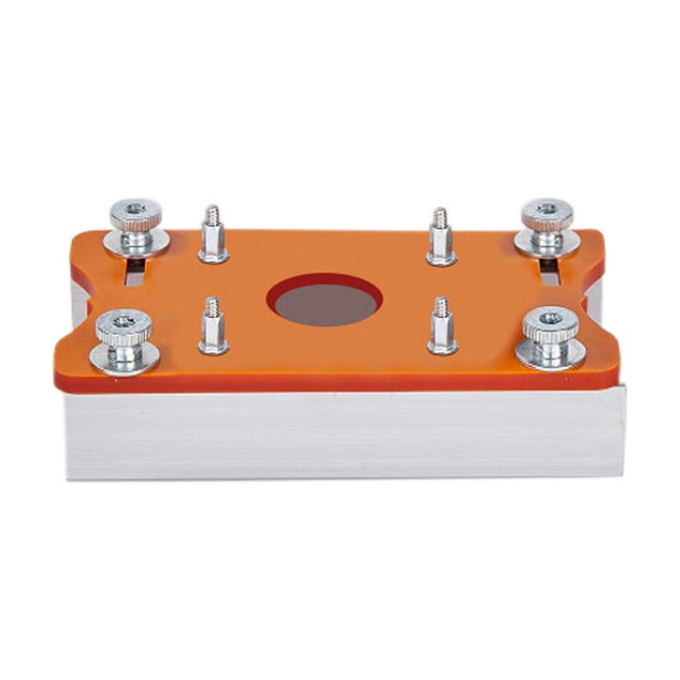 Two-In-One Woodworking Slot Positioning Bracket With Adjustable Clamping And Clear View Window For Precision Furniture Making 9479868144187