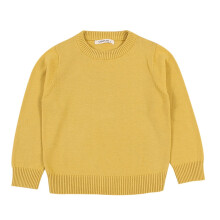 Strickpullover für Kleinkinder (Mädchen und Jungen), Langarm, Rundhalsausschnitt, einfarbig, Herbst-Winter-Kleidung, Baby- und Kinderkleidung (1-7