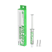 No-Clean Soldering Flux for Mobile Circuit Boards with