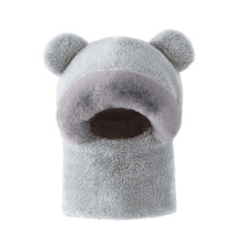 Kids Winter Scarf and Hat Set with Ear Protection, Soft