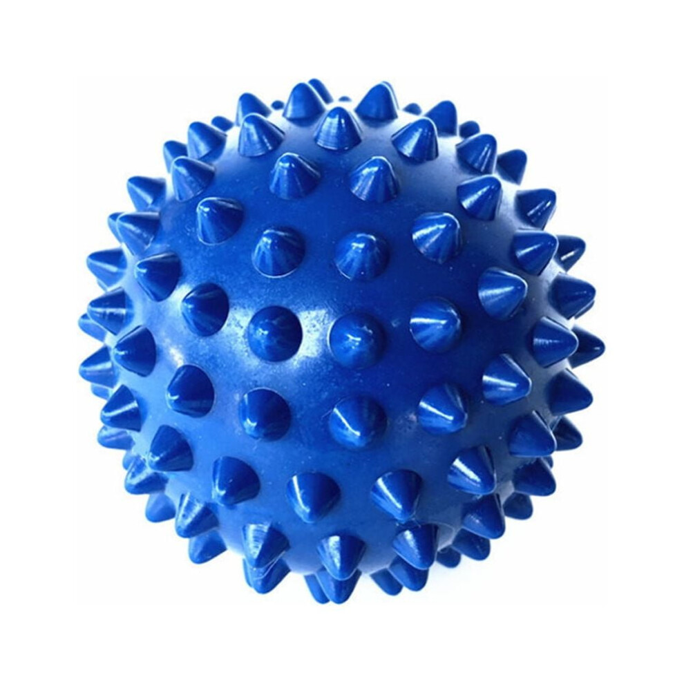Spiky Foot Massage Ball Roller for Deep Tissue, Plantar Fasciitis & Reflexology â 6.5cm, Compatible with All Feet