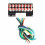 8S 3A Active Equalizer Balancer 6S 7S Lifepo4/Lipo/LTO Battery Equalization Capacitor Shell 6-8S 3A Without Shell 1