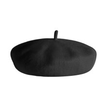 Red Wool Beret Hat for Pets – Compatible with Dogs & Cats, Halloween Photo & Show Accessory
