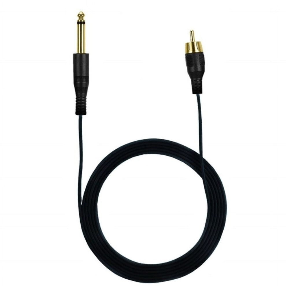 Tattoo Clip Cord Rca Power Cord 1.8M Soft Tpe- Tattoo Cable For Tattoo Machine 9365509129906