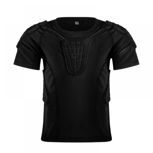 Children's Protective Padded Motorcycle Armor Top for