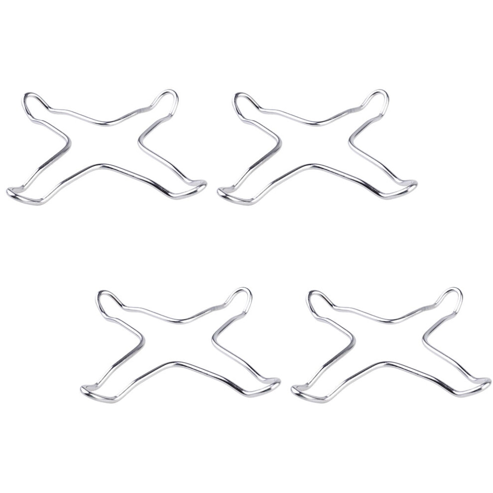 4 Pcs Oven Pans Gas Stove Bracket Windproof Racks 9028731953748