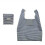 Οικολογική, πτυσσόμενη, αδιάβροχη τσάντα Oxford Tote, 40L, ενισχυμένες λαβές, 1