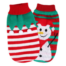Dog and Cat Christmas Sweater Winter Holiday Pet Sweater L