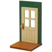 Mini Home Door Tiny Door Furniture Mini Door Miniature Decorative Tiny Door
