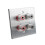 (3) KINCJON High Quality Banana Binding Post Wall Plate Surround Sound 1