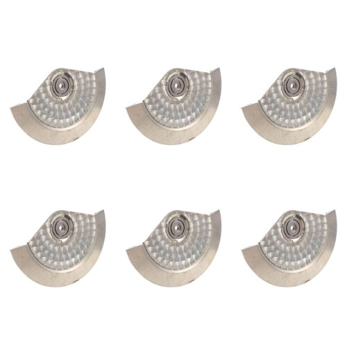 6X Automatic Mechanical Movement Watch Accessories Replacement Rotor Oscillating Weight for 7750 7751 Watchmaker Tools