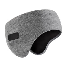 Faixa de cabeça para dormir com cancelamento de ruído – Protetor auricular quente para homens