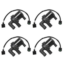 4X Extra Extra Koelwaterpomp met Kabelboom 7P0965561B voor Q7 4.2 voor Amarok CAMP TOUA 4.2