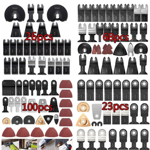 Willstar Oscillating Multi-tool Saw Blades 100PCS