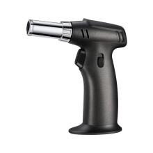 Refillable Butane Torch Lighter for Culinary, Brulee, Baking & Soldering – Adjustable Flame, Compatible with All Butane Tanks