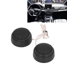 Mavis Laven Tweeter de 4 Ohms, Mini Tweeter, Pereche Difuzoare Mini Tweeter Auto, Reglabile la 360 de grade, 5 KHz-20 KHz, 4 Ω, Pentru Autobuz,