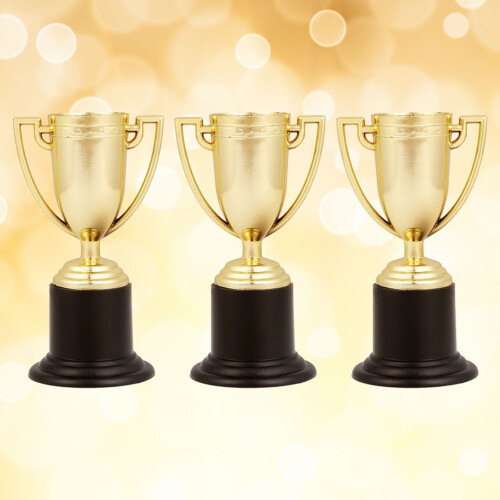 Award Trophy Cup for Winners 3Pcs 4.0x2.2x2.0in