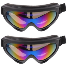 Goggles Windproof Hiking Eyewear 2 Pairs