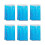 Bloques de enfriamiento Juego rectangular de 12 1