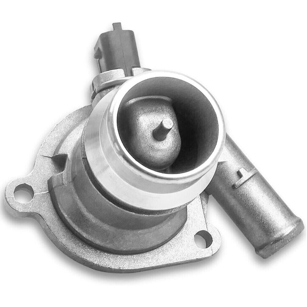 Upgrade Thermostat Housing Assembly For Buick Encore Chevy Cruze Sonic Trax 1.4L 9365509103289
