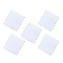 Clear Acrylic Magnetic Photo Holder Set 5pcs