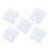 Clear Acrylic Magnetic Photo Holder Set 5pcs 1