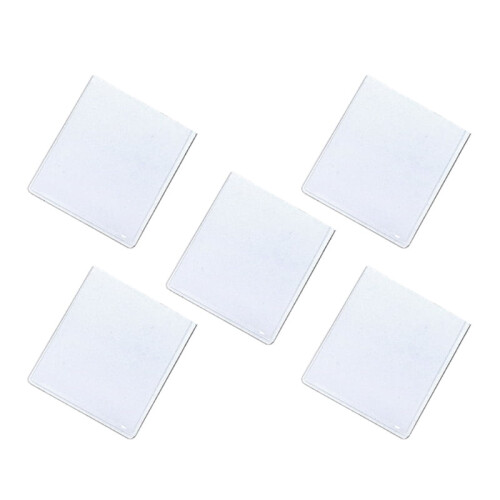 Clear Acrylic Magnetic Photo Holder Set 5pcs