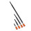4Pcs 1/4inch Shank Bit Holder Extension Drill Driver-Orange 1