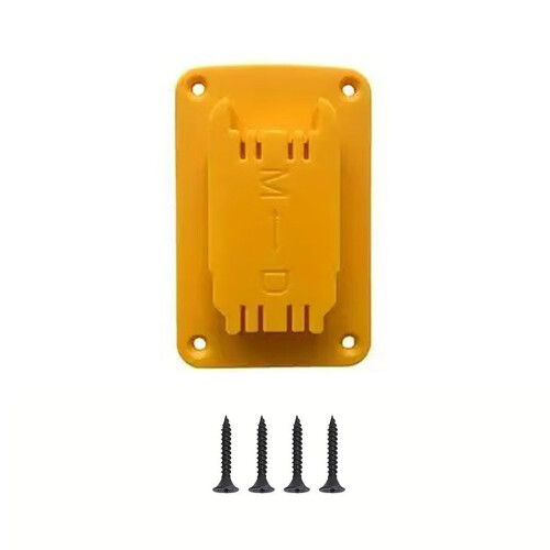 Wall Mount Drill Holder Heavy-Duty Plastic 1 Pack
