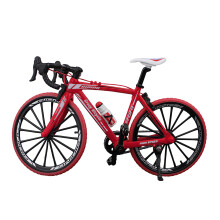 Mini-Rennfahrrad aus Aluminiumlegierung, Spielzeug-Mini-Mountainbike für Fahrzeug- und Heimdekoration