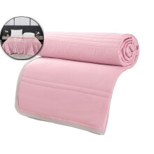 Silk Cooling Blanket for Hot Sleepers Pink