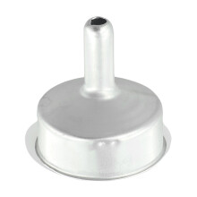 Espresso Coffee Moka Pot Replacement Parts Handle,Gasket Seal,Funnel,Filter
