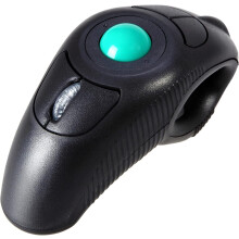 Trådløs trackball-mus, håndholdt trackball-mus med finger og markør, 2,4 GHz USB trådløs trackball-computer
