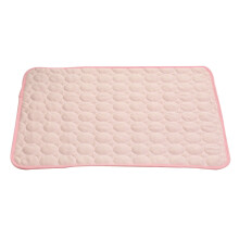 Tapis rafraîchissant autonettoyant pour chien, lavable et portable, doux pour animaux de compagnie, idéal pour l'été à l'intérieur ou à