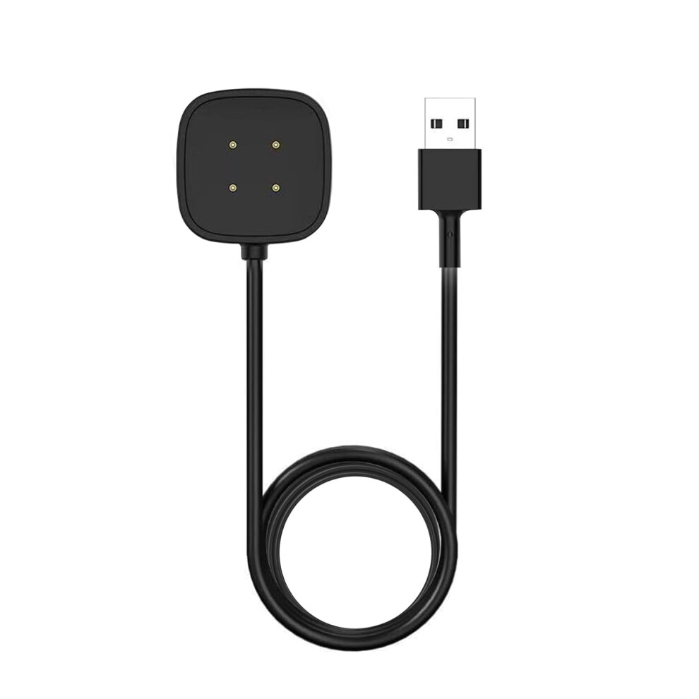 1 Pack Compatible With Fitbit Charger Cable, 1M Magnetic Usb Cable For Fitbit Sense/Sense 2/Versa 3/Versa 4 9028731728049