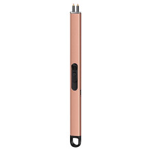 Lastóir Stua Plasma In-athluchtaithe USB, Gaothdhíonach & Gan Lasair, le Múchadh Uathoibríoch 7 Soicind, Glas Sábháilteachta Dúbailte, le