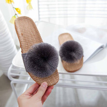 Pánské a dámské sladěné pantofle s měkkou podrážkou, teplé, lehké, tiché, do interiéru, hnědé, 42
