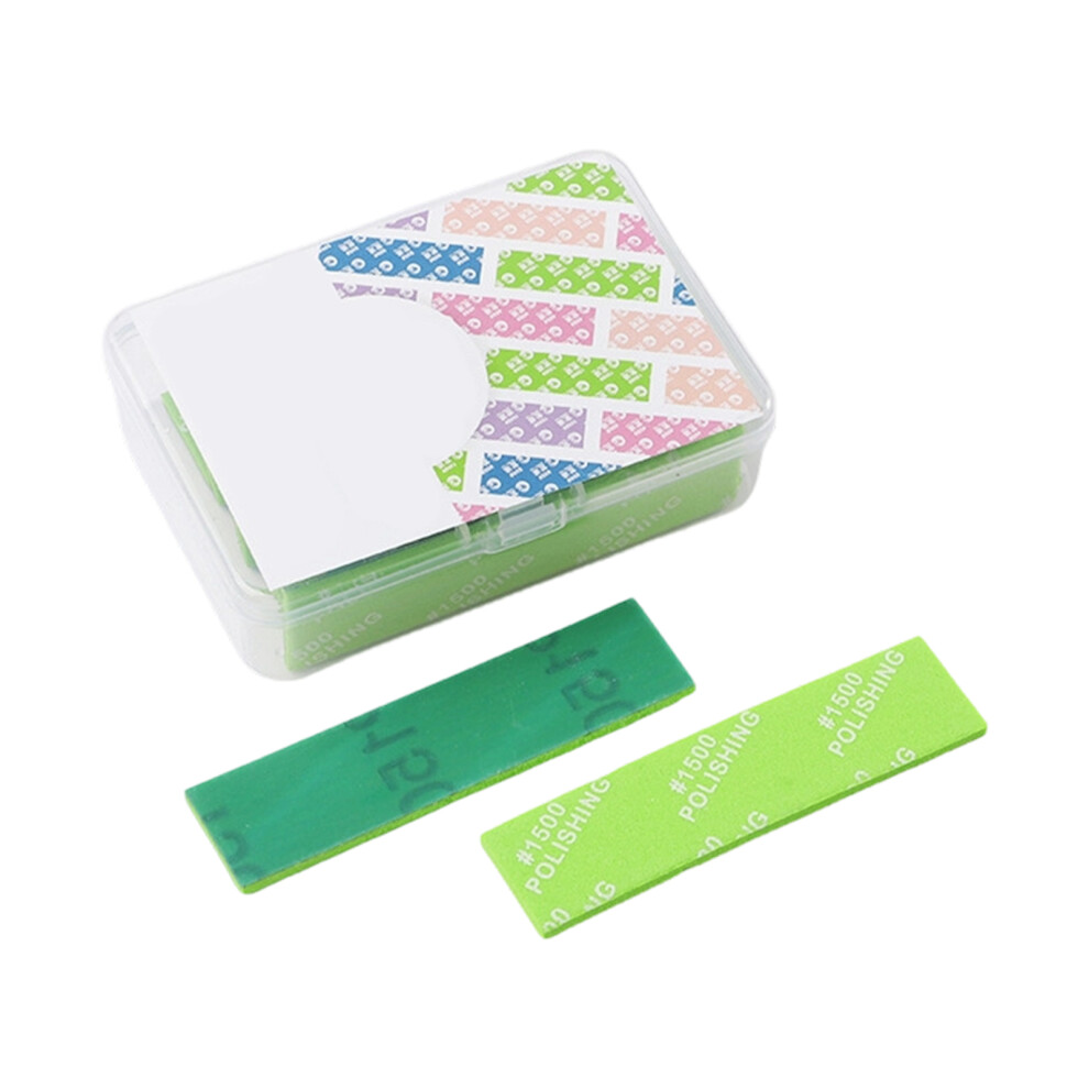 Multipurpose Sponge Sandpaper Pack Sandpaper Sheets-18Pcs 1500 7754001775582