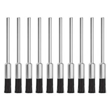 10Pcs Dust Cleaning Brush 2.35mm/3.0mm Horse Mane-2.35mm handle