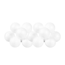 White Foam Ball DIY Arts and Crafts Round Spheres Balls Smooth Handmade DIY Ball 15pcs 100mm