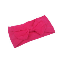 Myke nylon babyhårbånd hårsløyfer milde elastiske pannebånd for spedbarn småbarn flerfarget